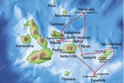 Galapagos Classic Cruise
