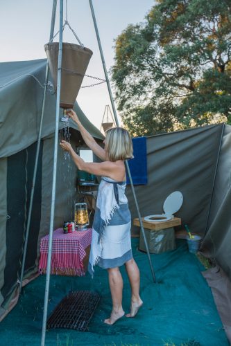 Botswana Camping Safari