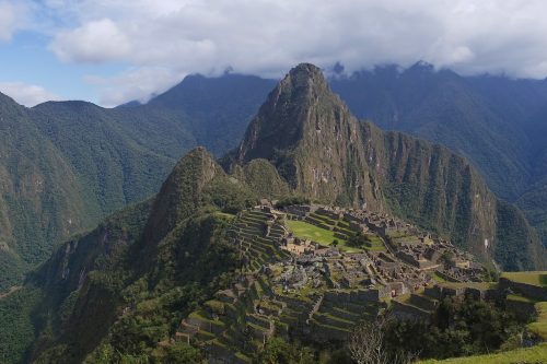 The Inca Trail to Machu Picchu