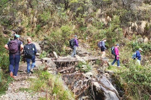 The Inca Trail to Machu Picchu