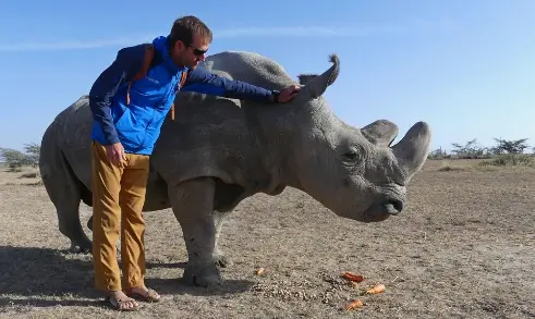 Chris and Sudan